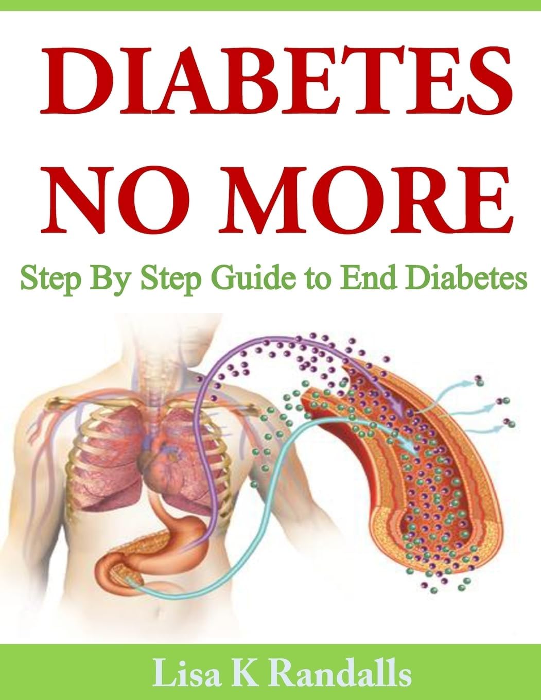 Diabetes No More: Step By Step Guide to End Diabetes by Lisa K Randalls