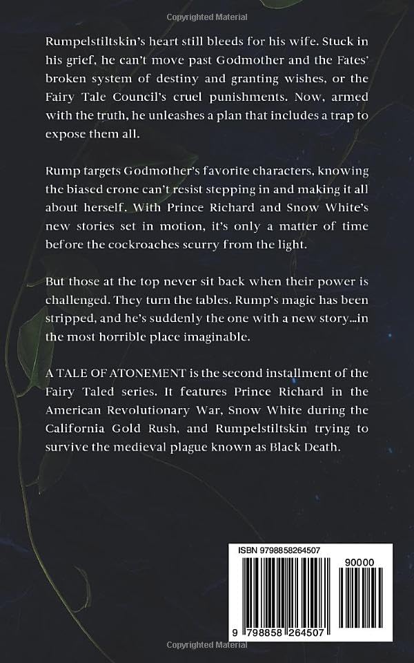A Tale of Atonement: Fairy Taled Series Book 2 by Carmen Erickson