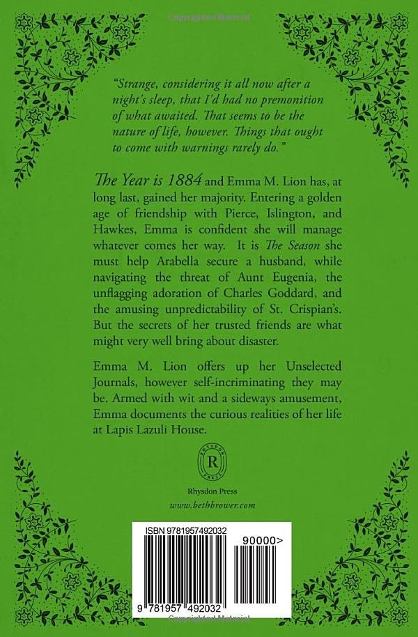 The Unselected Journals of Emma M. Lion: Vol. 8 by Beth Brower