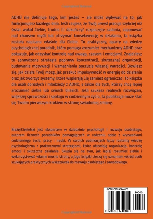 ADHD (Polish Edition) by Błażej Ciesielski