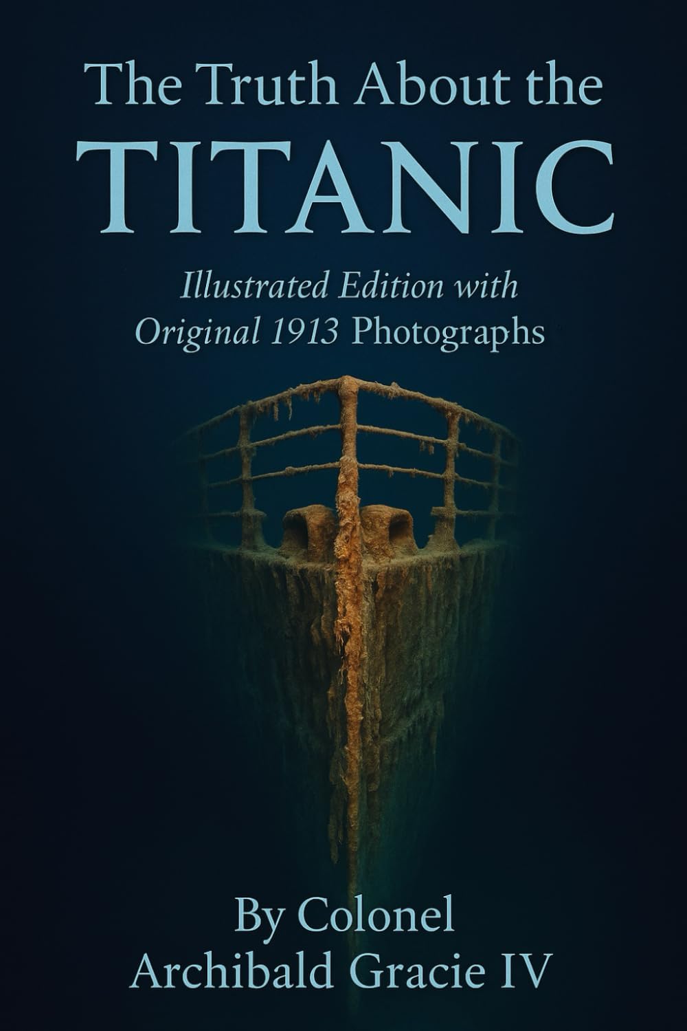 The Truth About the Titanic (Illustrated Edition with Original 1913 Photographs): The Authentic First-Hand Record of the Titanic’s Tragedy by Colonel Archibald Gracie by Archibald Gracie IV