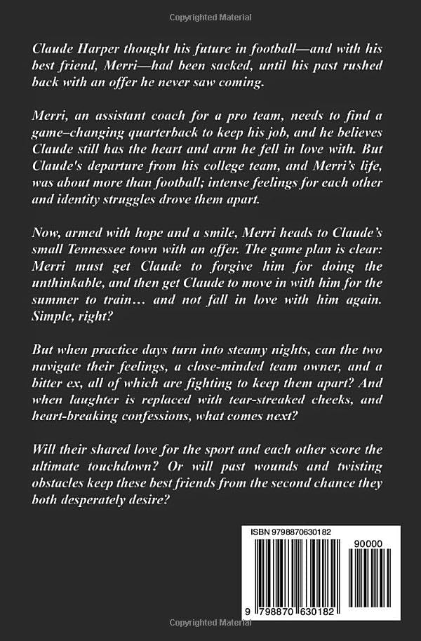 Second Chance Trouble: MM Best Friend Romance (Snow Tip Falls) by Alex McAnders