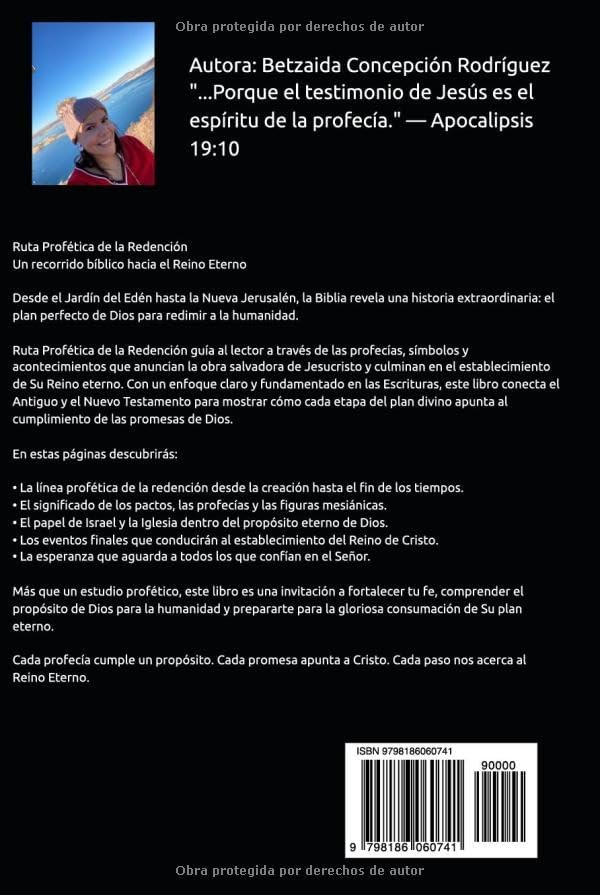 Ruta Profética de la Redención: Un recorrido bíblico hacia el Reino Eterno (Spanish Edition) by Betzaida Concepcion Rodriguez