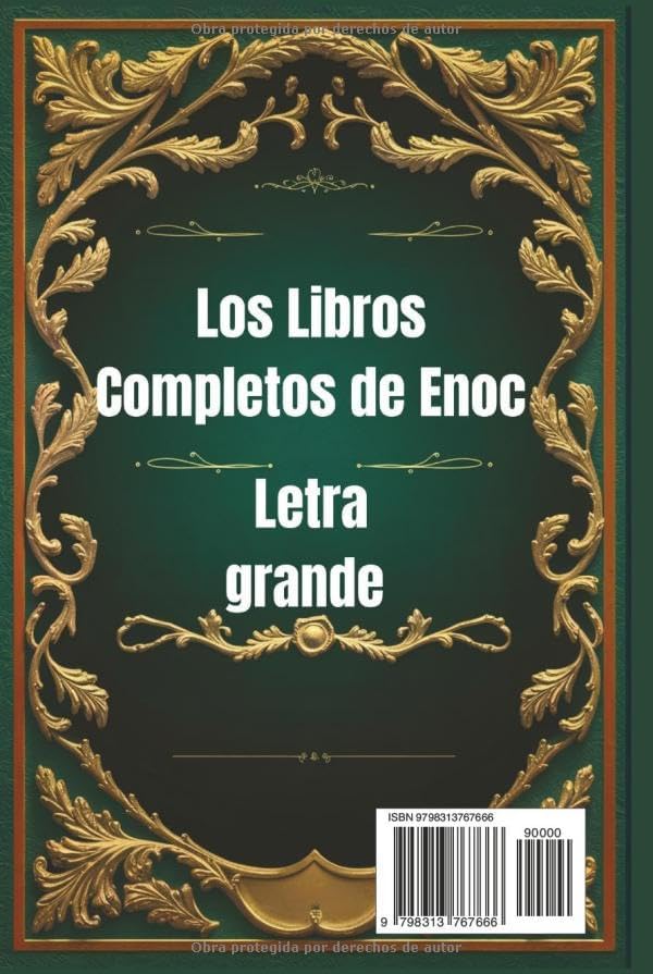 Los Libros Completos de Enoc: La colección completa de estos textos sagrados (letra grande) (Spanish Edition) by Sefan Publishing