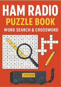 Ham Radio Puzzle Book: Ham Radio Puzzle Book: Engaging Word Searches and Crosswords for Hams by TinkerHut Publishing