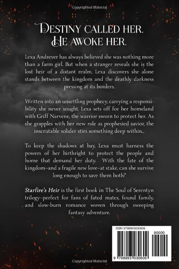 Starfire's Heir (The Soul of Serentyn) by Megan Phillips