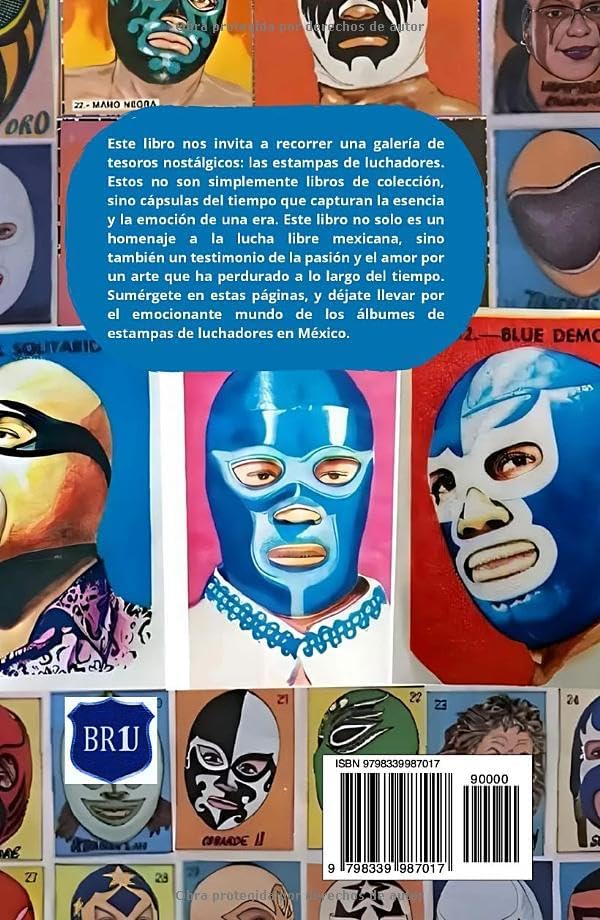 Estampas de Luchadores (Spanish Edition) by BRuno Fernando