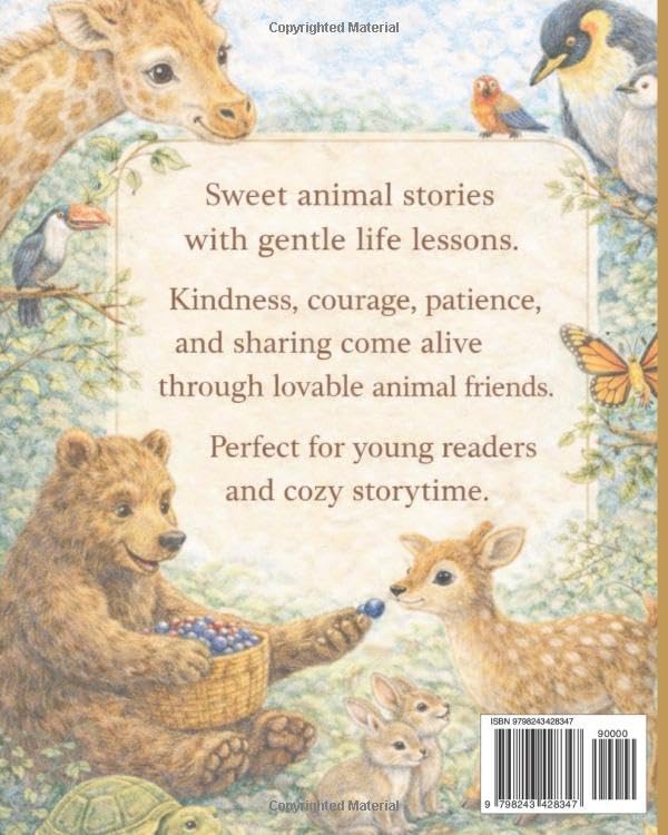 Moral Stories For Kids Ages 3-8: Short Bedtime Stories That Teach Values, Emotions, And Good Habits (Animal Moral Stories) by Khushbu Kumari
