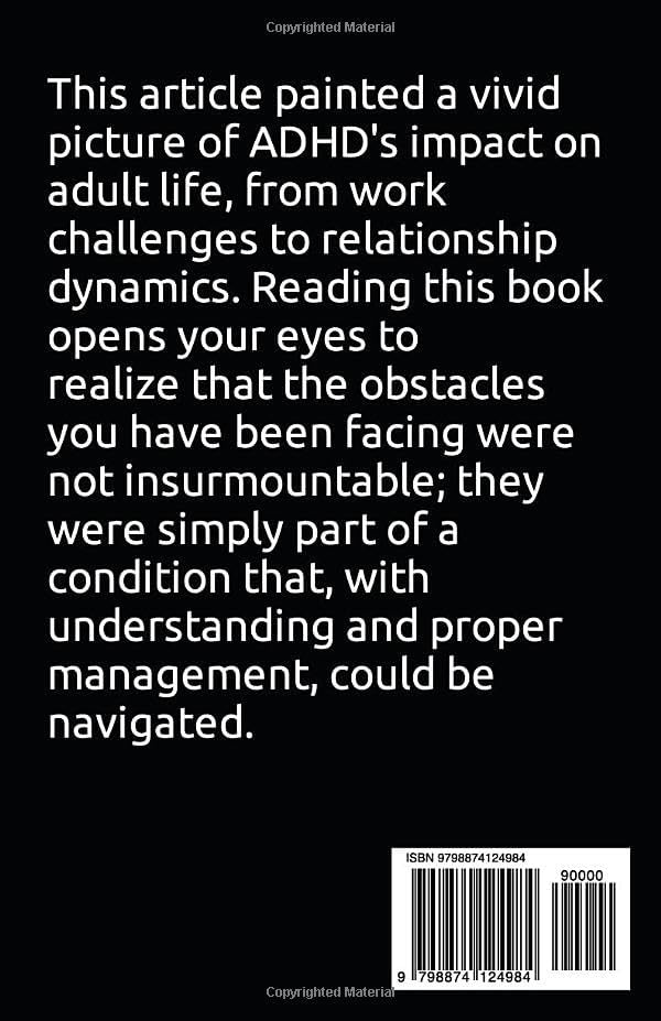 Dealing with ADHD in Adults and Teenagers: A Comprehensive Guide for Managing and embracing ADHD Challenges for women, kids and Teens at Work, school and Relationships by Sean Newell
