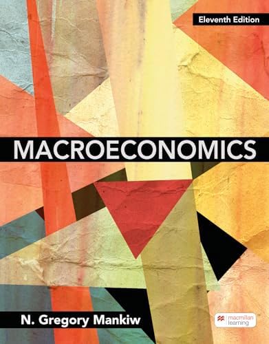 Macroeconomics by Gregory Mankiw