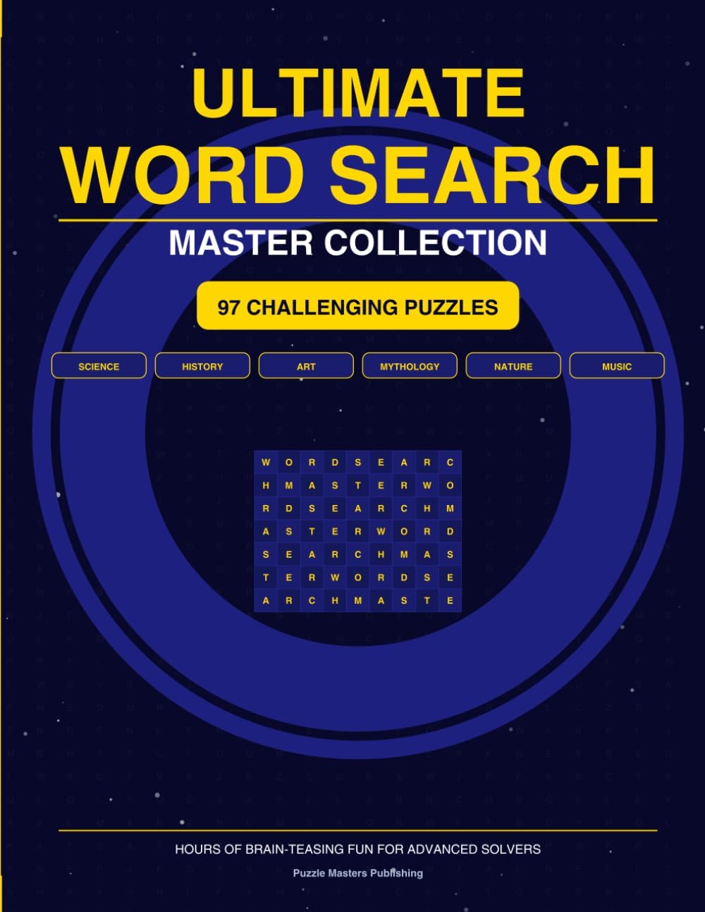 Large Print Word Search Puzzles for Adults and Seniors. Challenging Puzzles (Good Cognitive Game for Seniors) by Dhare Alradhwan