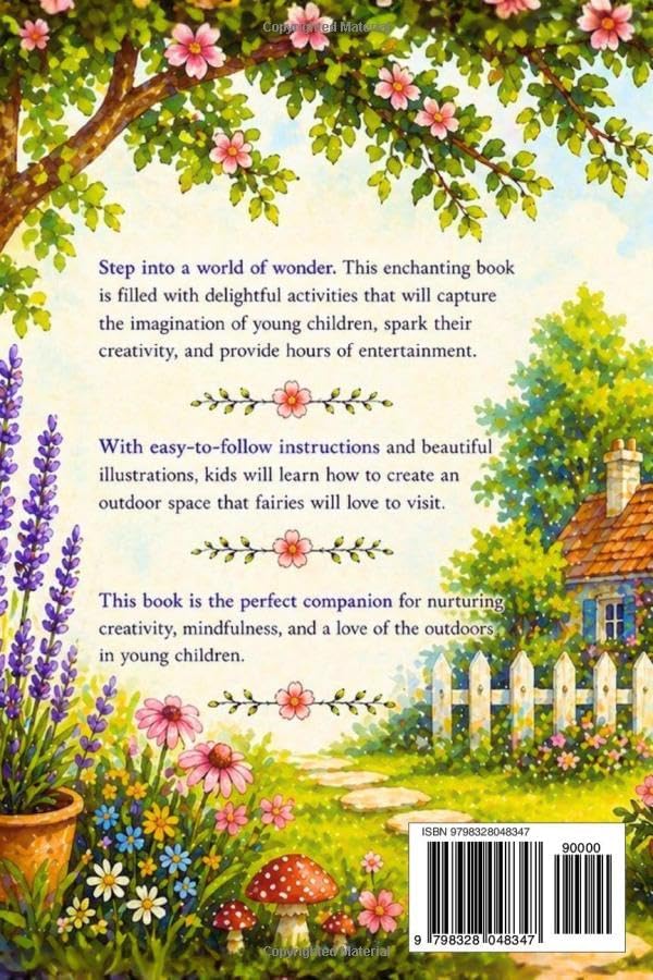 Create Your Own Fairy Garden: Mindful and Magical Activities for Kids and Adults (Enchanting Creative) by Stella Rose
