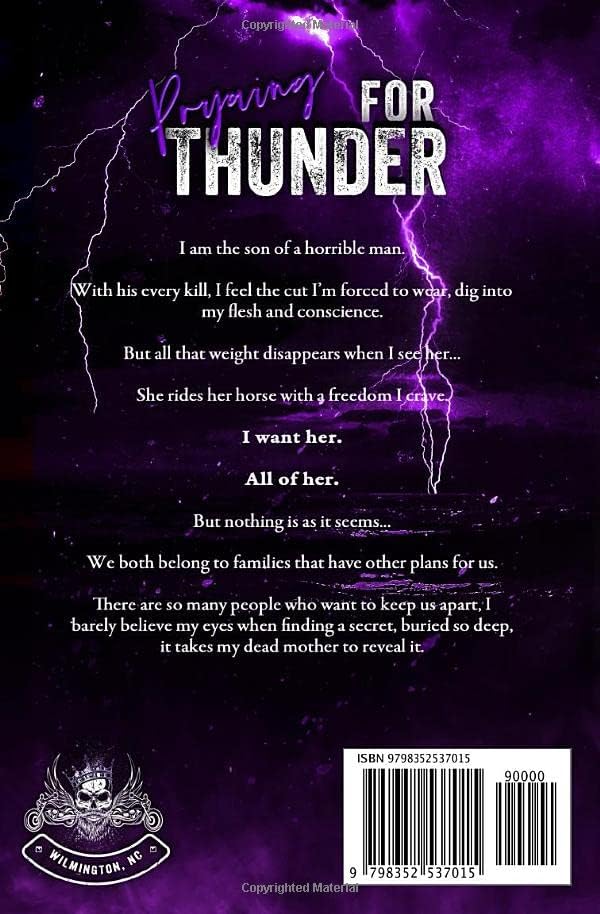 Praying for Thunder: Wilmington, NC Chapter (Clash of the Underworld) by India R. Adams