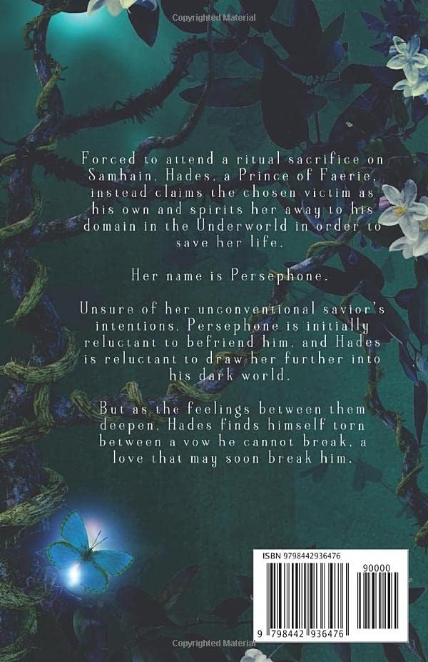 Heart of Hades: A Hades and Persephone Retelling (Faeries of the Underworld Duology) by Katherine Macdonald