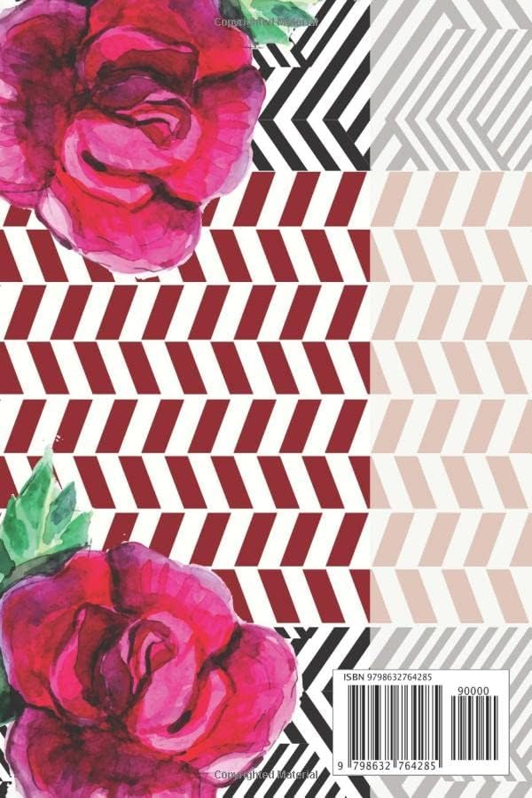 Diabetes Journal Log Book with Timeless Rose Design: 52-week Diabetic Log Book by LKB Kimberly Publishing
