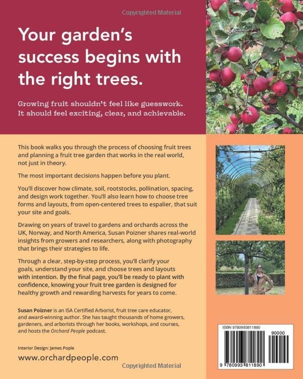 Designing a Fruit Tree Garden: How to Choose Fruit Trees That Thrive in Your Climate and Space (The Complete Fruit Tree Grower’s Collection) by Ms Susan Rachel Poizner