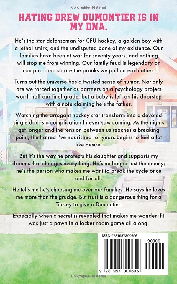 Campus Rival: An Enemies to Lovers Hockey Romance (CFU Hockey) by Cadence Keys