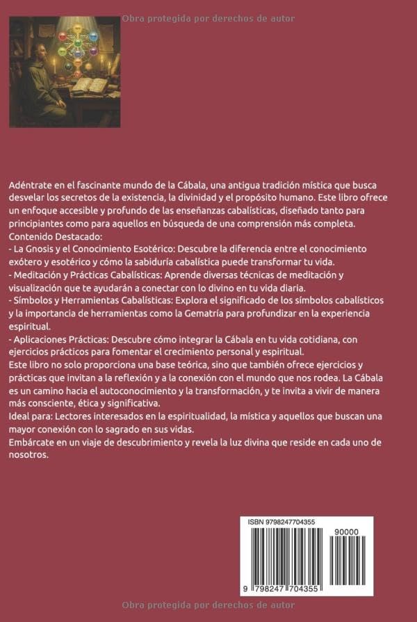 Cábala para Principiantes: Claves para Entender la Sabiduría Oculta (Spanish Edition) by SONNY VAN DEN HOLSTEIN