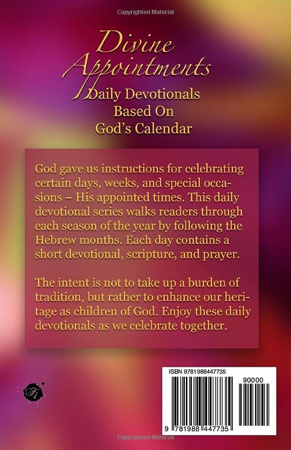 Divine Appointments: Daily Devotionals Based on God's Calendar: Autumn by Tracy Krauss