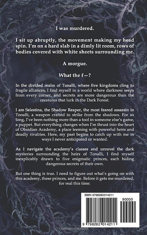 Of Shadow and Moon: A Dark Why Choose Romantasy by Margot Ophelia