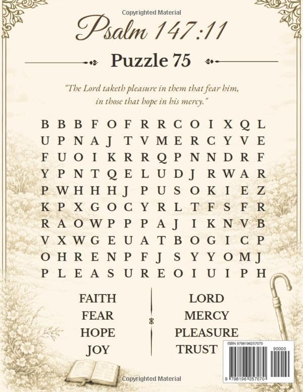 Large Print Bible Word Search: Psalms & Proverbs: 120 Relaxing Large-Print Puzzles with KJV Scripture for Adults and Seniors (Large Print Bible Word Search Collection) by Sharp Pen Publishing