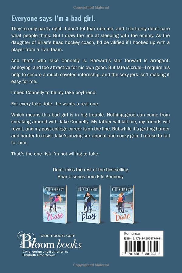 The Risk (Briar U, 2) by Elle Kennedy