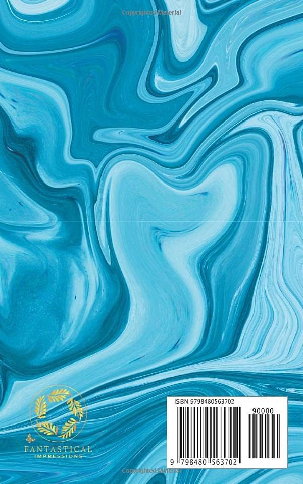 Libro De Registro De Azúcar En La Sangre-Blue Marble: Diabetes Log Book in Spanish Compact (5"x8") Track Sugar levels up to 4 times a day by Fantastical Impressions
