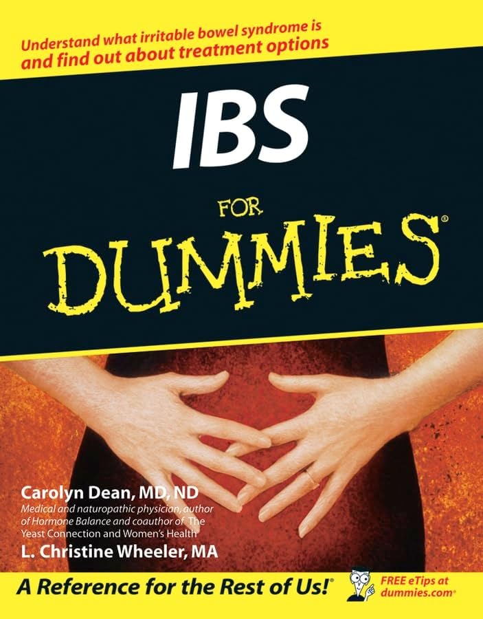 Ibs for Dummies (For Dummies Series) by Carolyn Dean