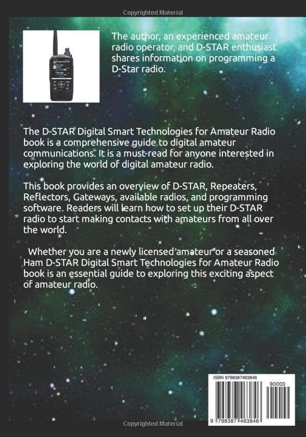 D-STAR: Digital Smart Technologies for Amateur Radio by E.T. Bryant