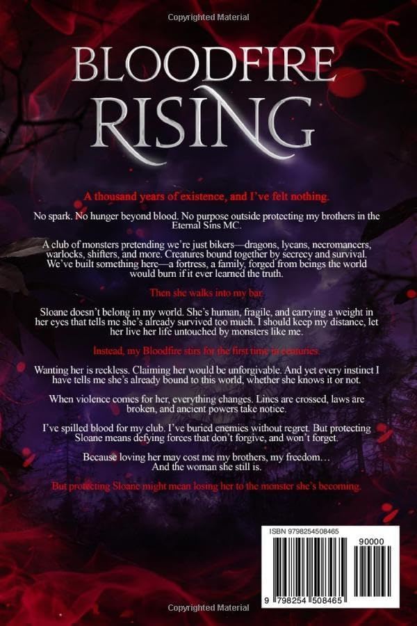 Bloodfire Rising (Eternal Sins MC) by K E Osborn