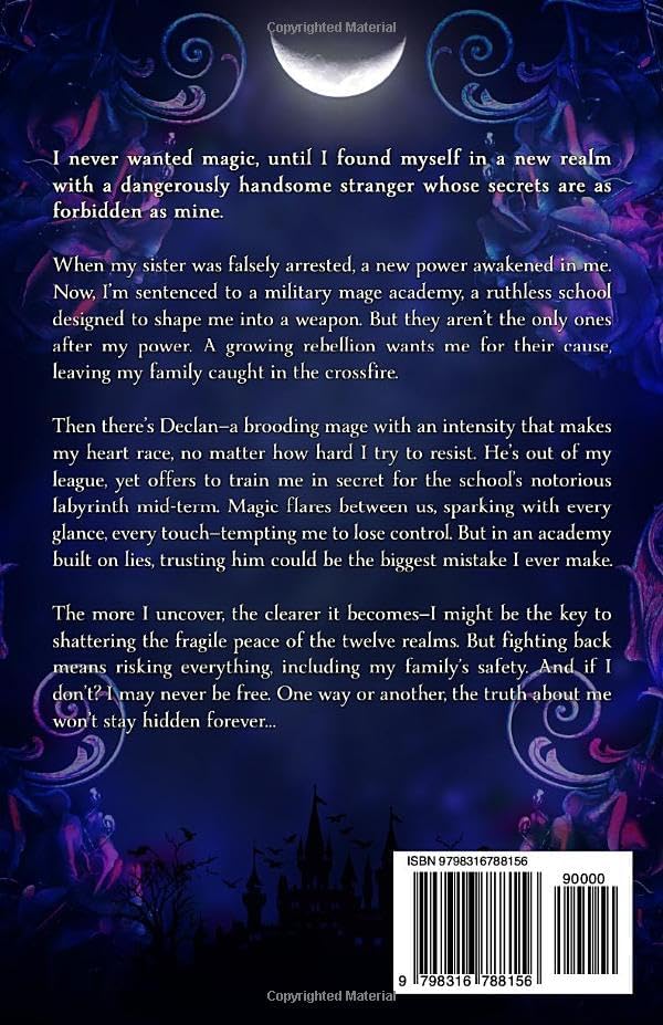 Prismia Academy: An Epic YA Romantasy (Tinges of Prismia) by Barbara Hartzler