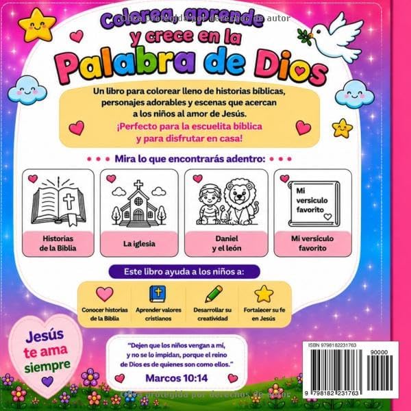 Mi Escuelita Biblica (Spanish Edition) by Wandalee Suárez