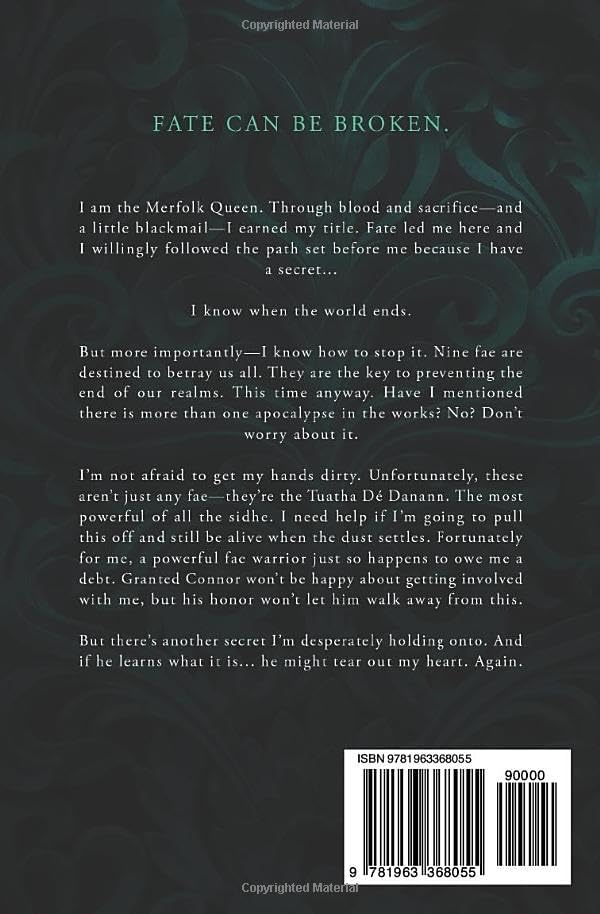 A Shift in Tides: A Mermaid Romantasy (Lost Legacies) by Maddox Grey