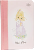 NKJV, Precious Moments Small Hands Bible, Hardcover, Pink, Comfort Print: Holy Bible, New King James Version by Thomas Nelson