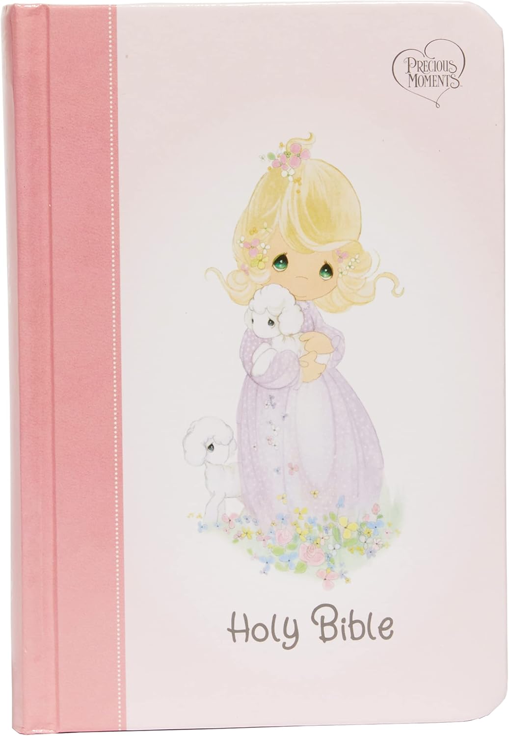 NKJV, Precious Moments Small Hands Bible, Hardcover, Pink, Comfort Print: Holy Bible, New King James Version by Thomas Nelson