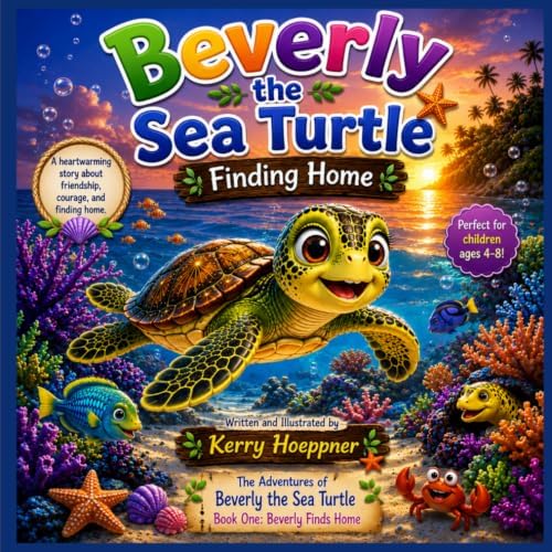 Beverly the Sea Turtle: Finding Home by Kerry Hoeppner