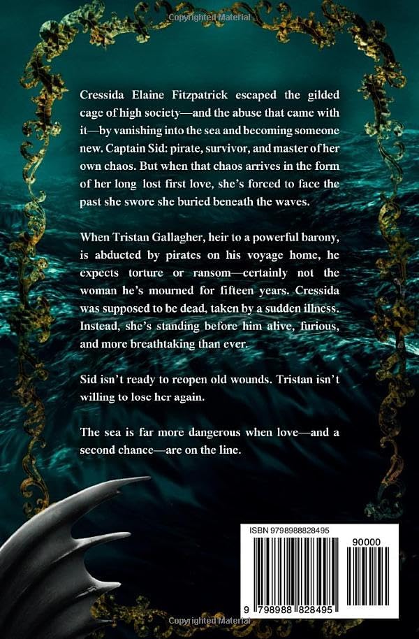 The Merrow's Wrath: A spicy second-chance pirate romantasy (The Merrow's Crew) by Mallory Wanless
