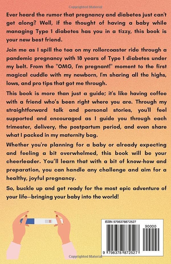 Expecting with type 1 Diabetes: My first pregnancy and birth story by Poly Polkinghorne