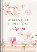 3-Minute Devotions for Women: A Daily Devotional by Barbour Publishing