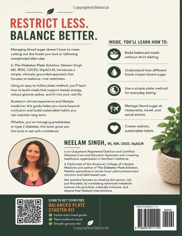 The Diabetes Plate Solution by Neelam Singh