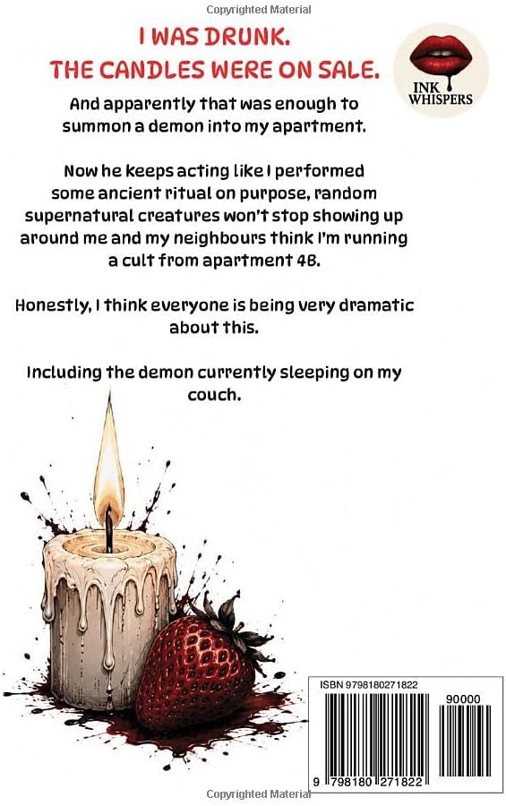 READ THIS BEFORE YOU ACCIDENTALLY SUMMON A DEMON WHILE DRUNK (READ THIS BEFORE SERIES) by Ink Whispers