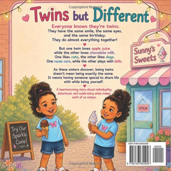Twins, but Different by Bella Fuerte-Dollison