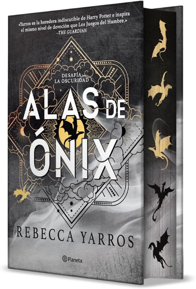 Alas de ónix. Edición especial con cantos decorados / Onyx Storm. Special Edition with Sprayed Edges (Empíreo / Empyrean, 3) (Spanish Edition) by Rebecca Yarros
