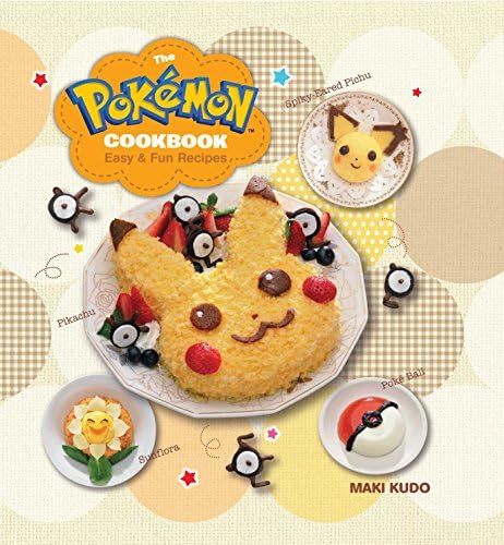 The Pokémon Cookbook: Easy & Fun Recipes by Maki Kudo