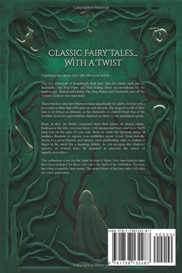 Dark & Twisted Fairy Tales for Adults: A Classic Collection of Dark, Deranged, and Intriguing Fairy Tales Retold by Count Fathom