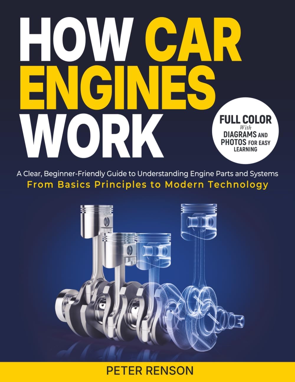How Car Engines Work: A Clear, Beginner-Friendly Guide to Understanding Engine Parts and Systems From Basic Principles to Modern Technology by Peter Renson