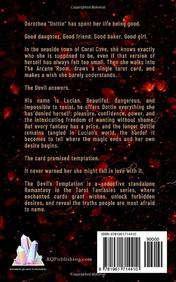 The Devil's Temptation: A Virgin Heroine, Seduction, Self-Discovery, Empowered Innocence, Dark Temptation Romance (Tarot Fantasies) by Jax Wilder