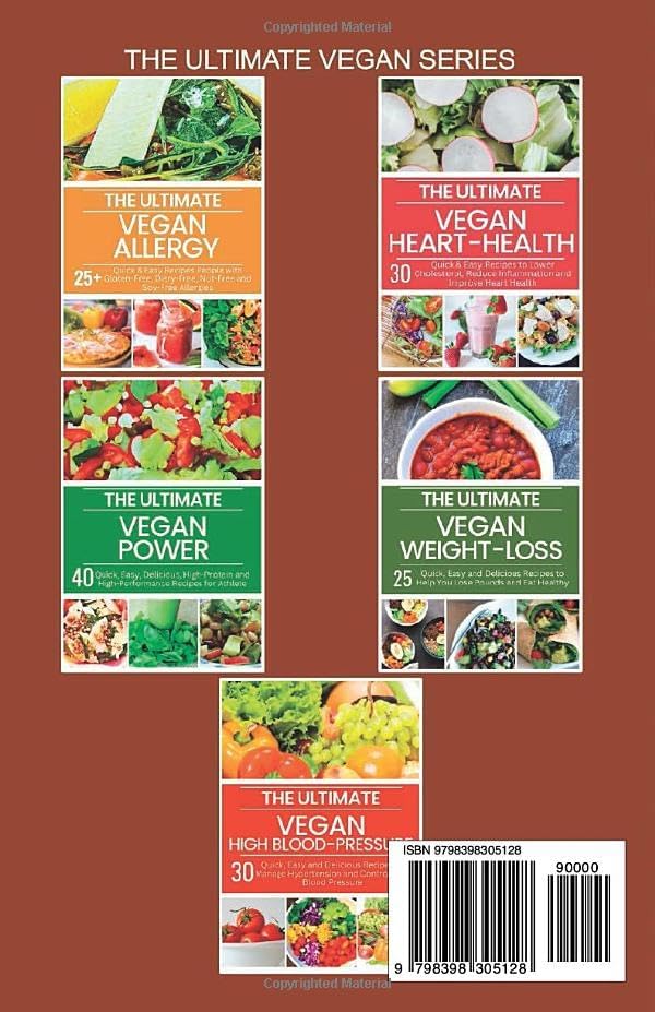 The Ultimate Vegan Diabetes Cookbook: 30 Quick, Easy, Delicious and Healthy Recipes for Diabetes (The Ultimate Vegan Cookbook) by Dr. Mellisa Davney