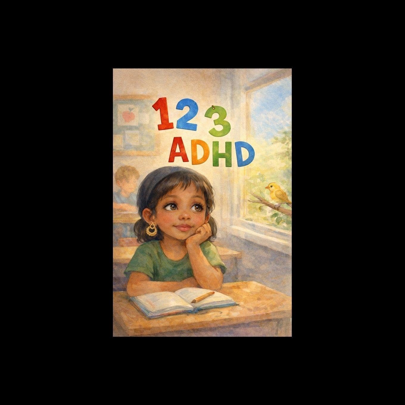123 ADHD by Diana Stephens