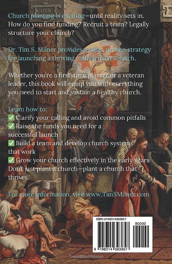 How to Start a Church: The Definitive Guide to Successfully Launching a Church by Dr. Tim S. Milner